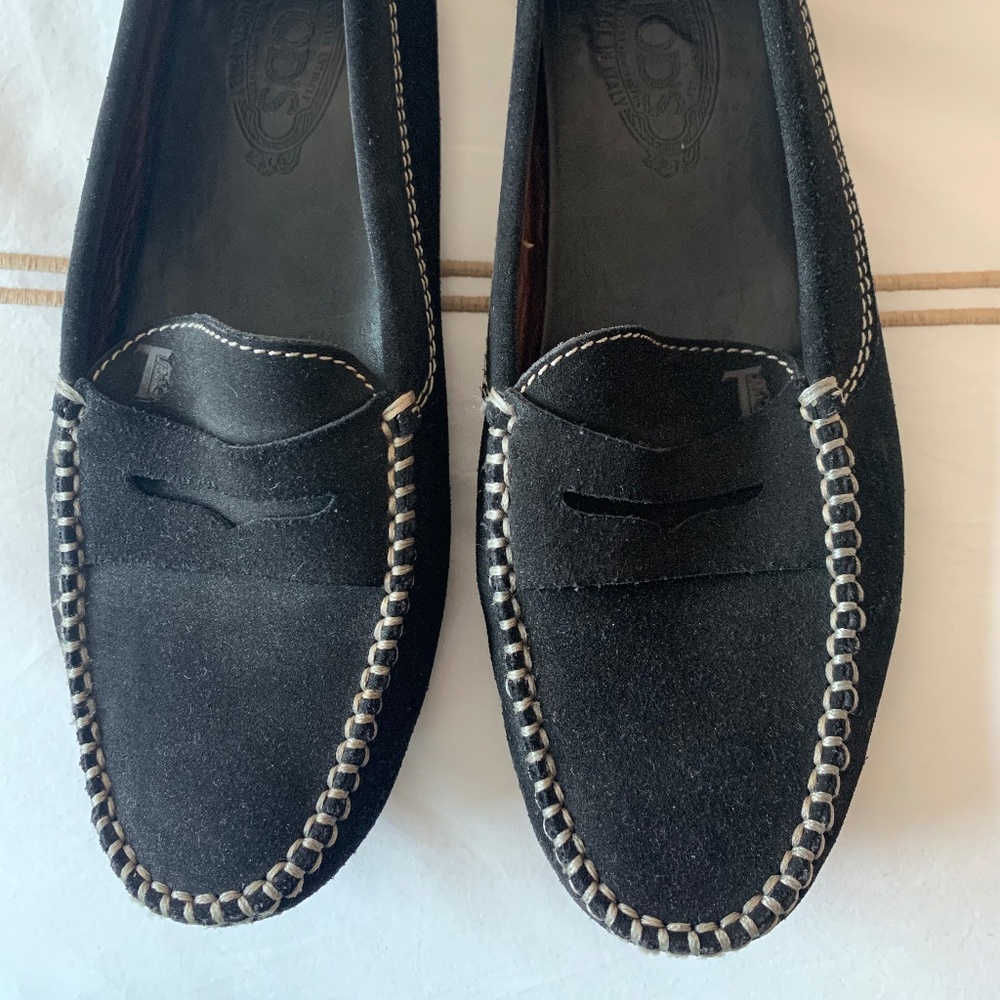 Tod's Driving Loafers-Size 10.5